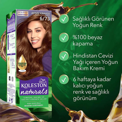 Wella Koleston Naturals 6/73 – view 5