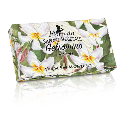 Florinda Jasmine Vegetal Solid Soap 100g by Beauty Care Bag