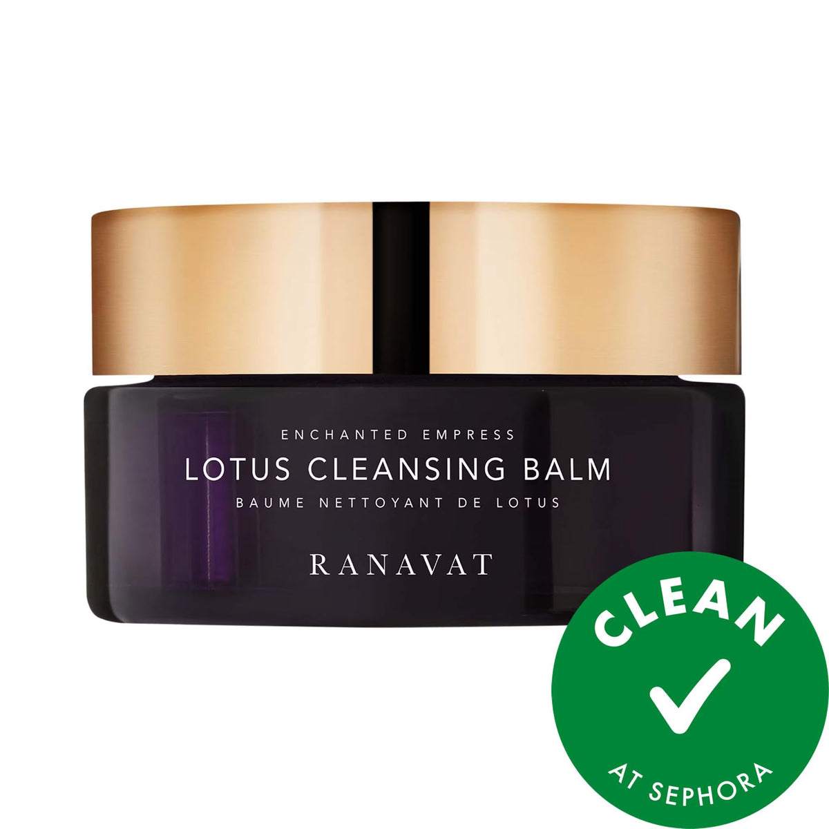 Lotus makeup removing cleansing balm for normal to dry skin