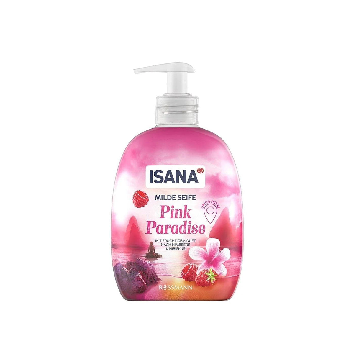 Isana Pink Paradise Liquid Hand Soap 500 ml by Beauty Care Bag