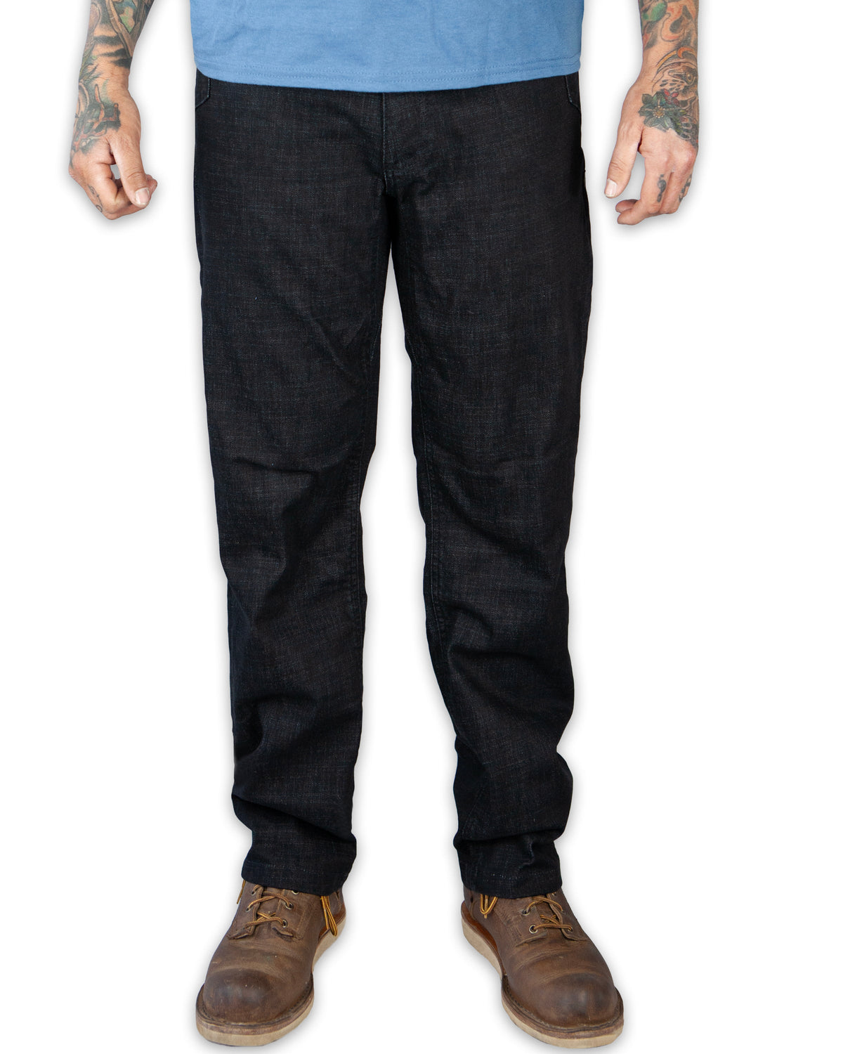 Hideout Denim Standard Fit - Black by Off The Grid Surplus