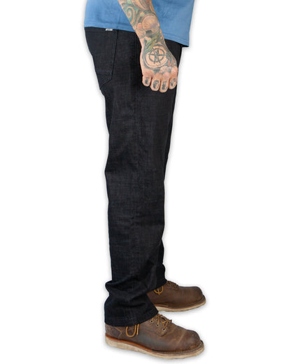 Hideout Denim Standard Fit - Black by Off The Grid Surplus