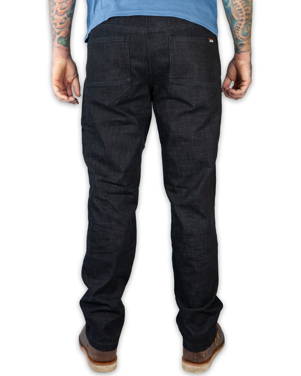 Hideout Denim Standard Fit - Black by Off The Grid Surplus