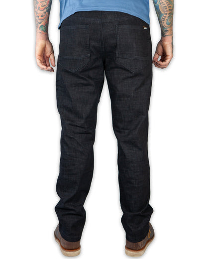 Hideout Denim Standard Fit - Black by Off The Grid Surplus