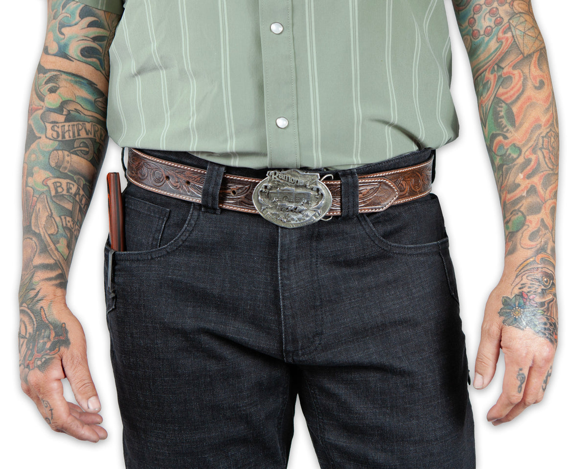 Hideout Denim Boot Cut - Black by Off The Grid Surplus