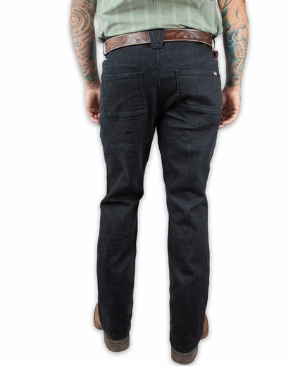 Hideout Denim Boot Cut - Black by Off The Grid Surplus