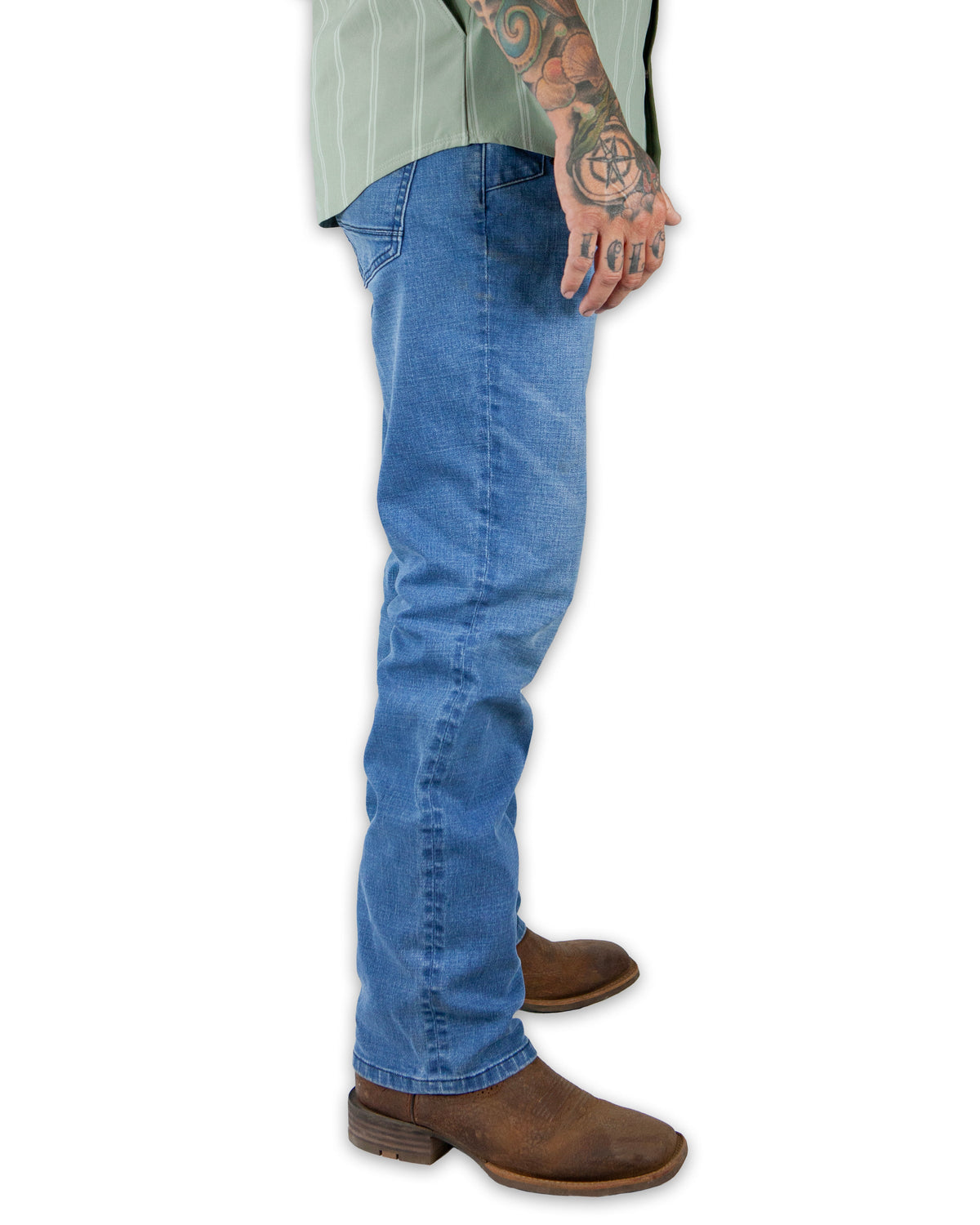 Hideout Denim Boot Cut - Vintage Wash by Off The Grid Surplus