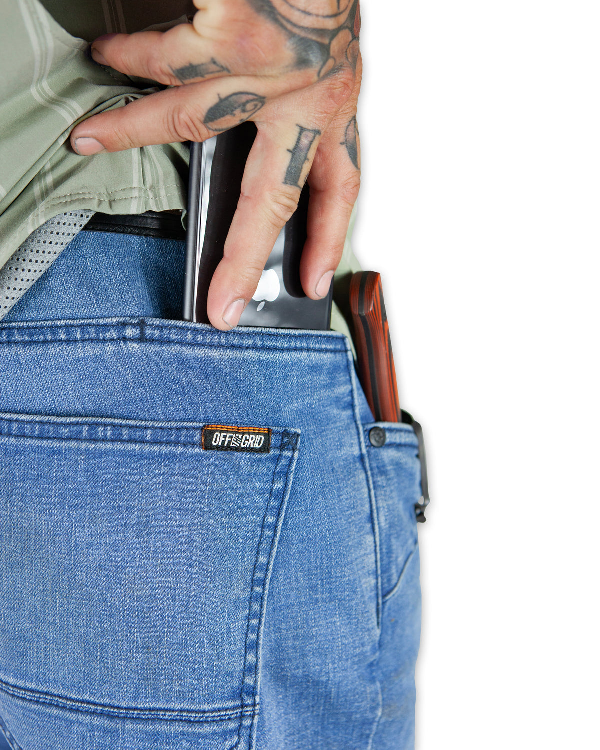 Hideout Denim Boot Cut - Vintage Wash by Off The Grid Surplus