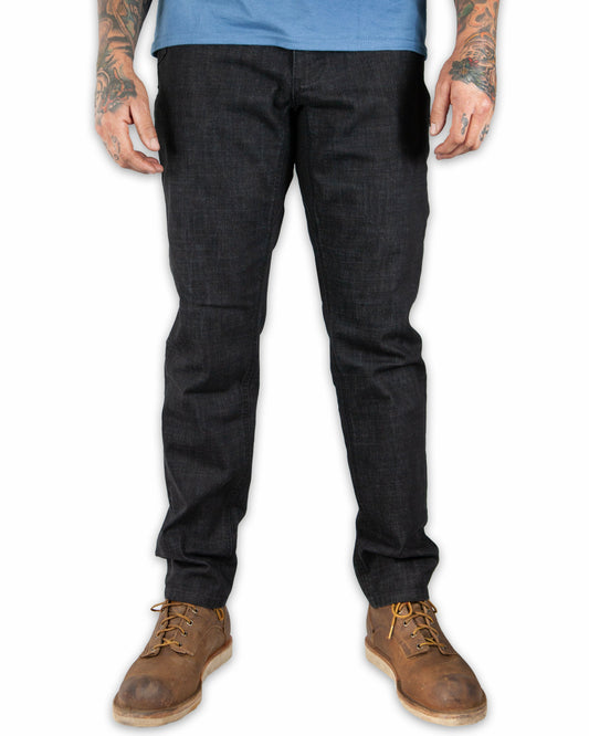 Hideout Denim Taper Fit Pants - Black by Off The Grid Surplus