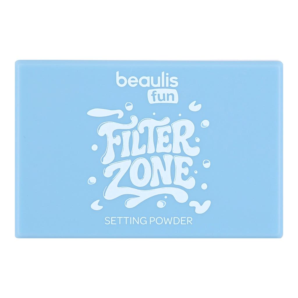Beaulis Fun Filter Zone Setting Powder Nude Transparent 10g by Beauty Care Bag