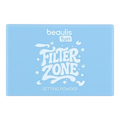 Beaulis Fun Filter Zone Setting Powder Nude Transparent 10g by Beauty Care Bag