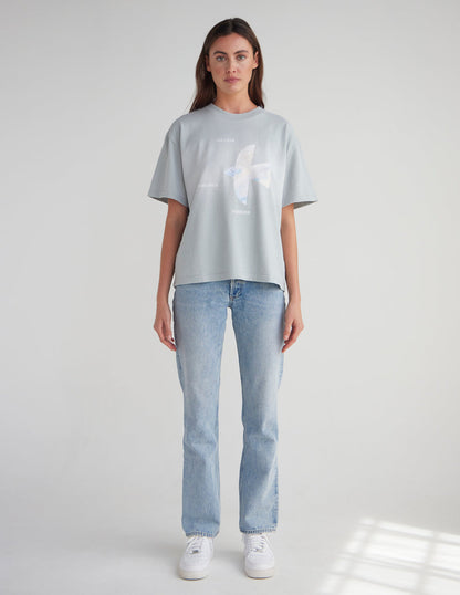 His Love Endures Forever Heavyweight Tee by Elevated Faith