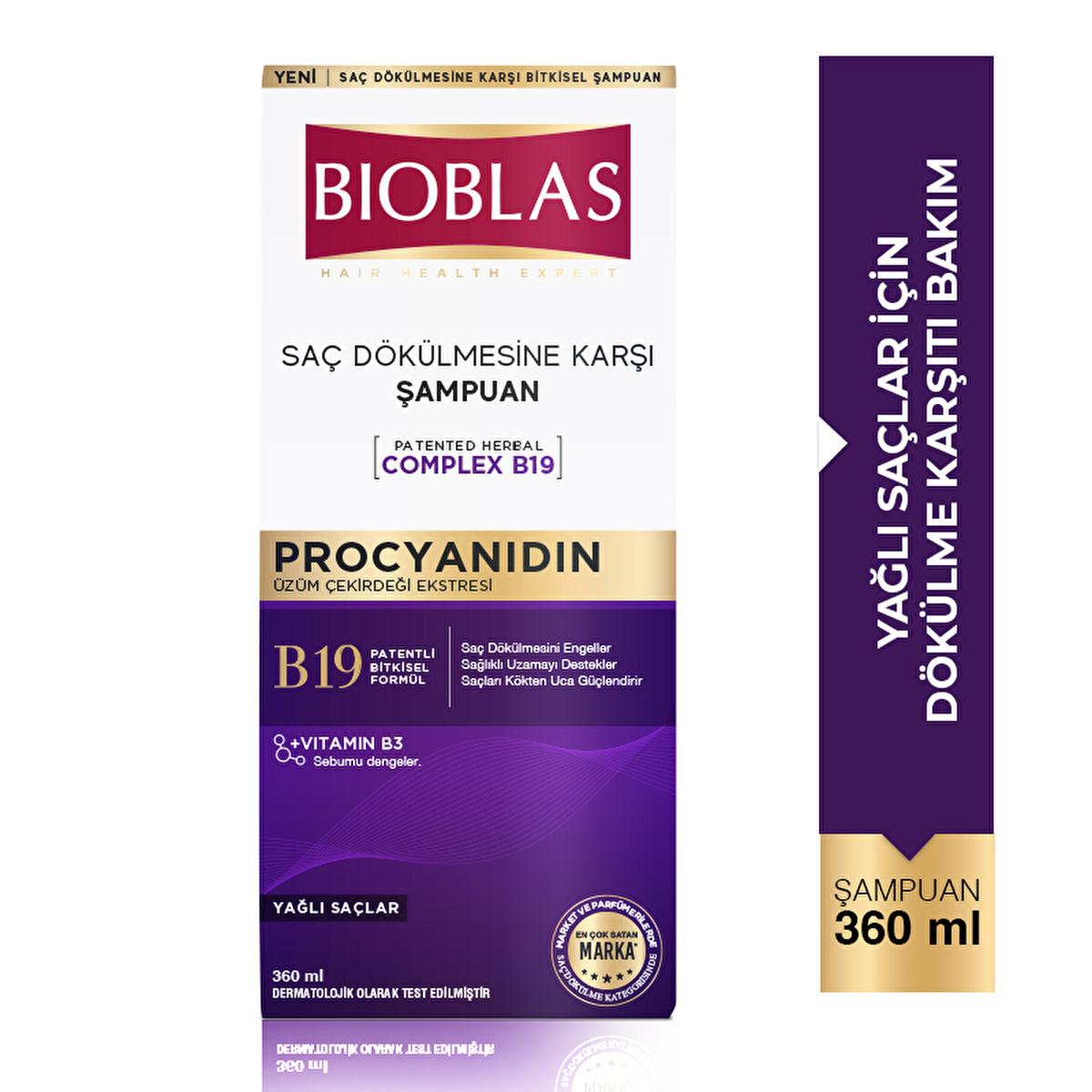 Bioblas Procyanidin shampoo – view 6