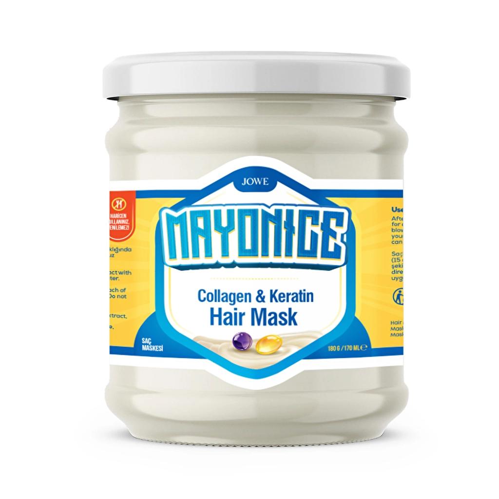 Jowe Hair Mayonnaise Mask for Deep Moisture 170 ml by Beauty Care Bag