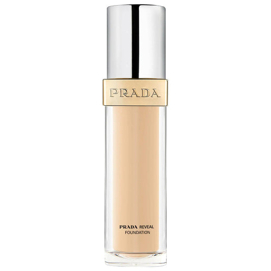 Reveal Skin-Optimizing Refillable Soft Matte Foundation - Long-Lasting, Medium Coverage Makeup with SPF 17 by Beauty Care Bag