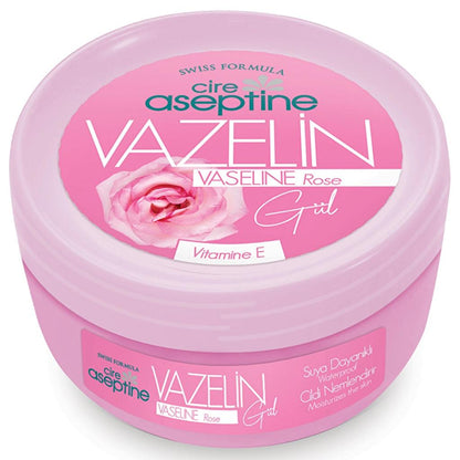 Cire Aseptine Rose Petroleum Jelly Moisturizing Balm 150 ml by Beauty Care Bag