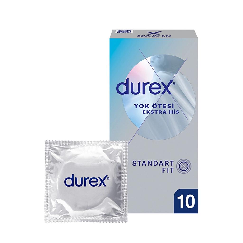 Durex Invisible Extra Sensitive Condoms 10-Pack by Beauty Care Bag