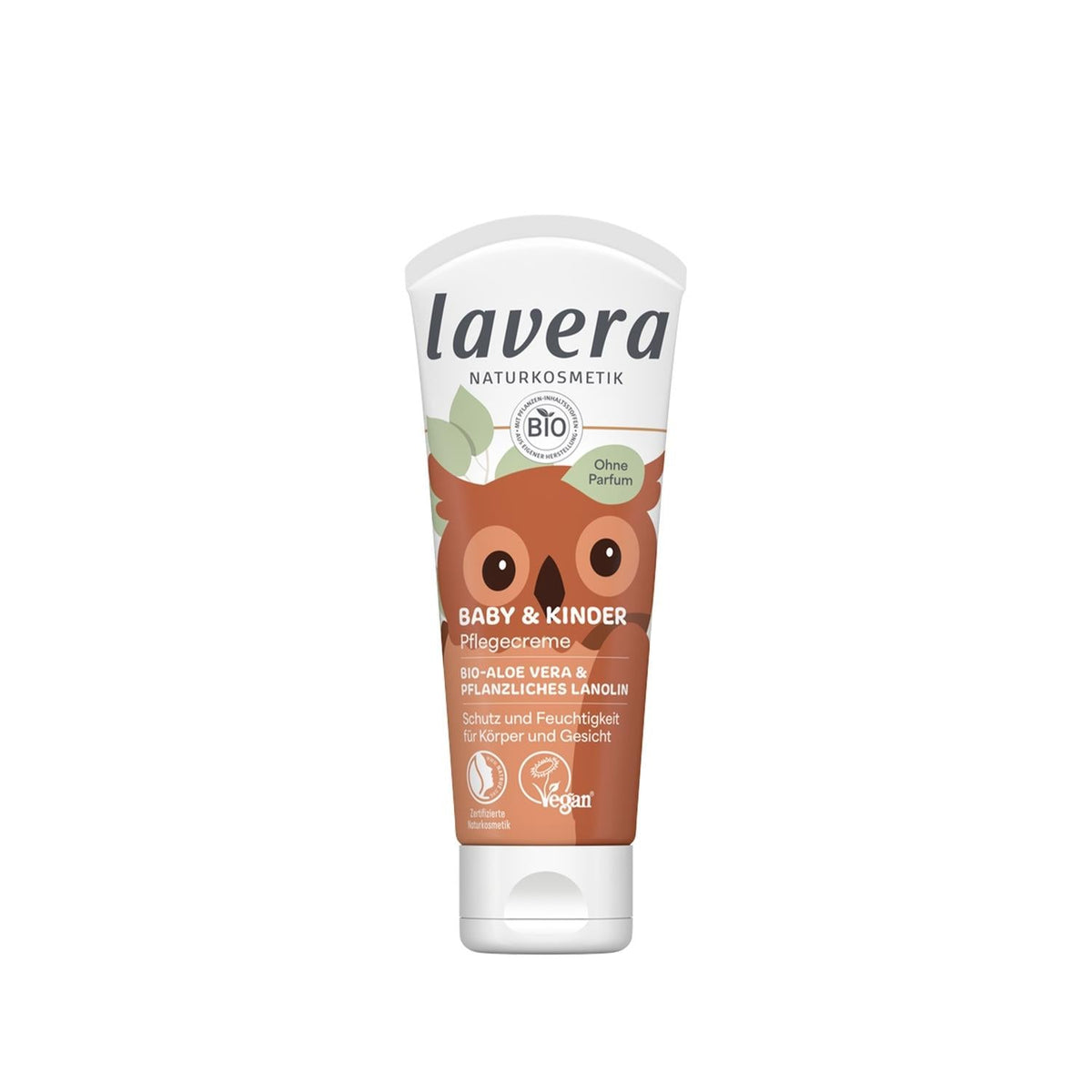 Lavera Baby Kinder: Gentle Moisturizing Cream for Infants - Soothes Dry, Sensitive Skin - Natural & Hypoallergenic (2.54 fl oz) by Beauty Care Bag