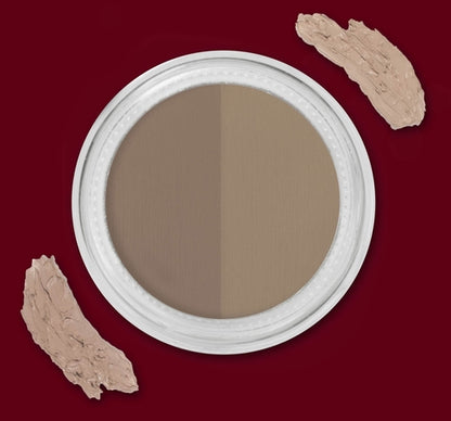 Double Shade Eyebrow Gel and Brush, image 4