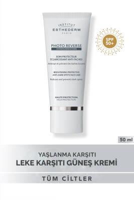 Institut Esthederm Photo Reverse Sunscreen Serum for Sensitive Skin - Anti-Hyperpigmentation Treatment with High UV Protection by Beauty Care Bag