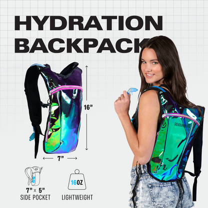 Hydration Pack Backpack (Small) by SoJourner