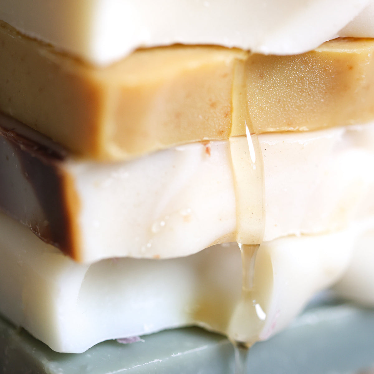 Honeycomb Harvest Goat Milk & Tallow Soap Sampler by Pretty farm girl