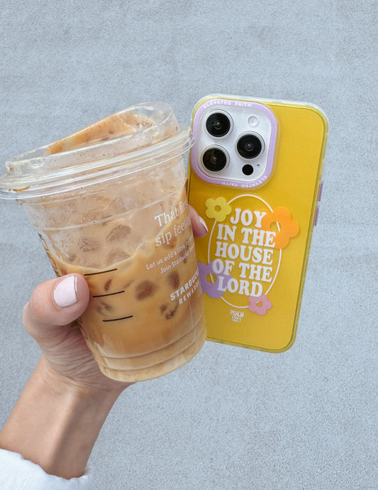 House of the Lord Phone Case by Elevated Faith