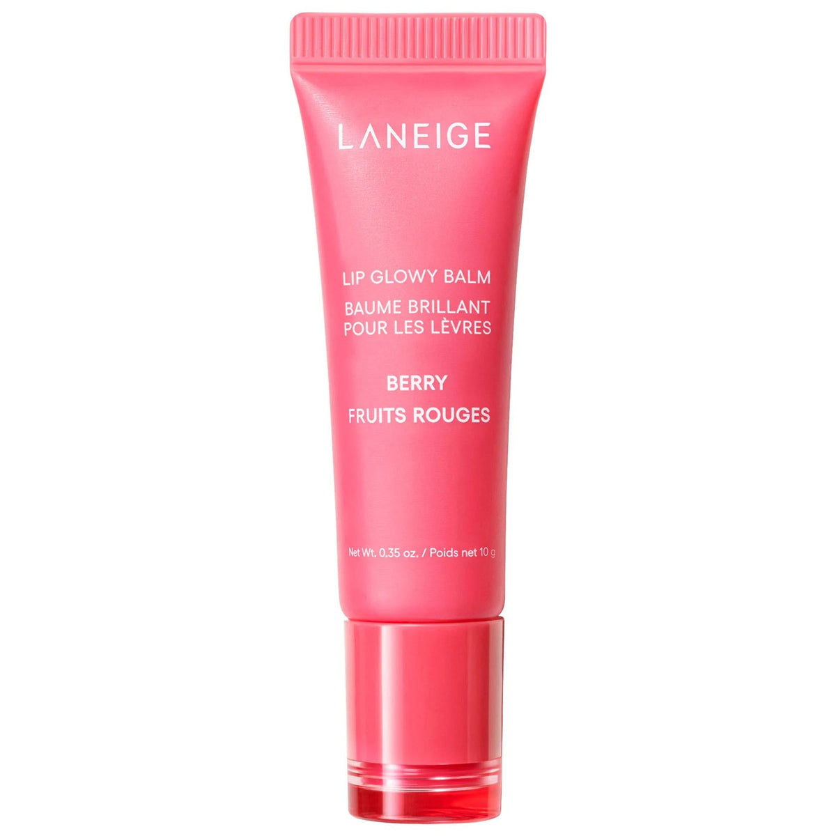Lip Glowy: Hydrating Shea Butter Lip Balm - Lightweight, Tinted, Vegan & Gluten-Free for Dry Lips by Beauty Care Bag