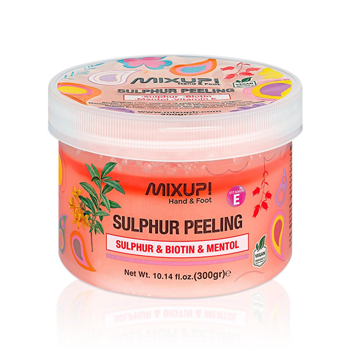 Mixup sulphur peeling – view 3