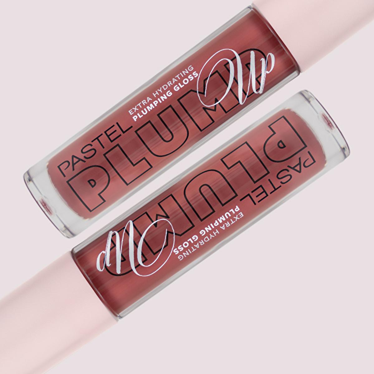 Pastel Profashion Plump Up Extra Hydrating Plumping Gloss 212 - Hydrating Lip Gloss, Vegan Lip Care, Cruelty-Free Cosmetics by Beauty Care Bag