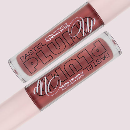 Pastel Profashion Plump Up Extra Hydrating Plumping Gloss 212 - Hydrating Lip Gloss, Vegan Lip Care, Cruelty-Free Cosmetics by Beauty Care Bag