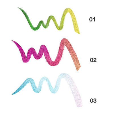 Beauty Bomb Duochrome Eyeliner in Cosmic Blue 03 by Beauty Care Bag