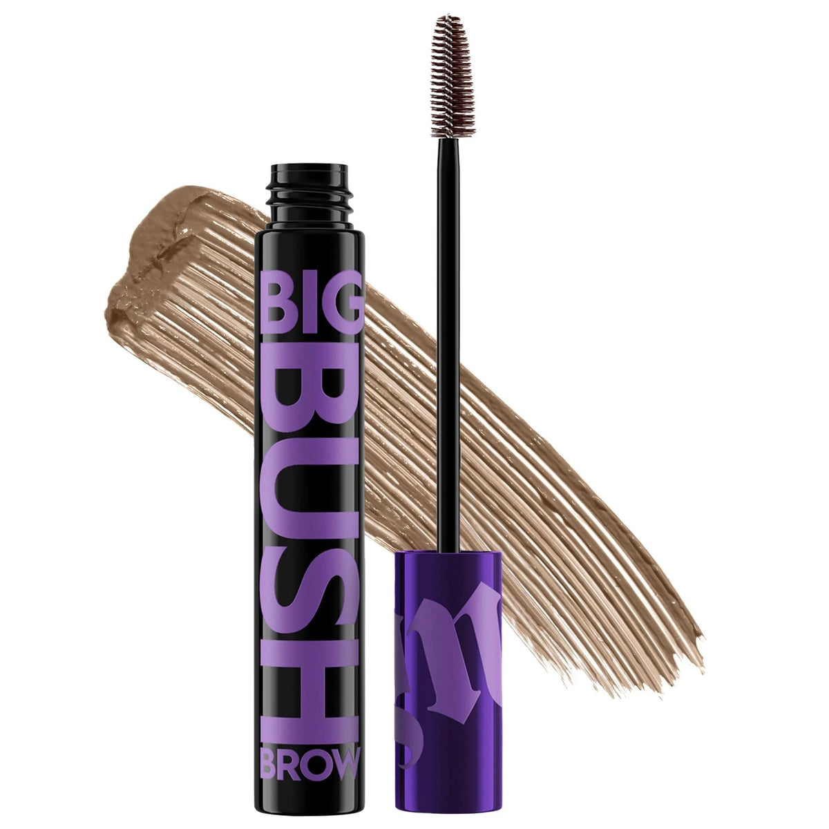Big Bush Volumizing Tinted Brow Gel - Waterproof, Cruelty-Free Eyebrow Makeup with Volumizing Fibers by Beauty Care Bag