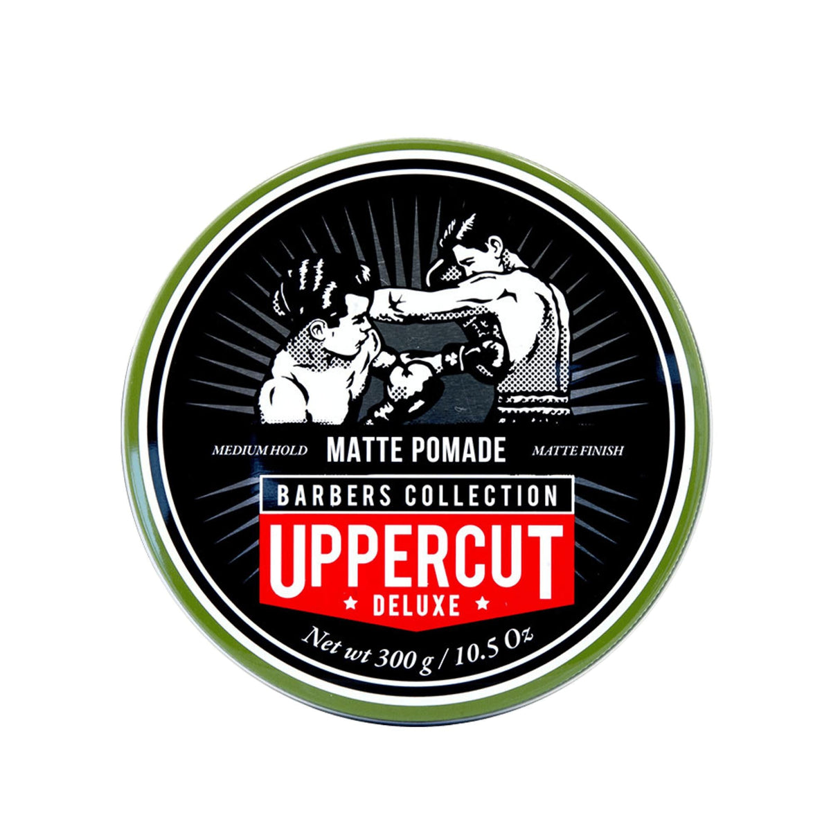Uppercut Deluxe Matte Pomade Medium Hold Styling Wax 300g by Beauty Care Bag