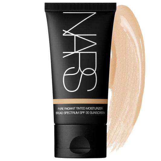 Pure Radiant Tinted Moisturizer Broad Spectrum SPF 30 - Lightweight, Buildable Coverage with Vitamin C & SPF 30 by Beauty Care Bag