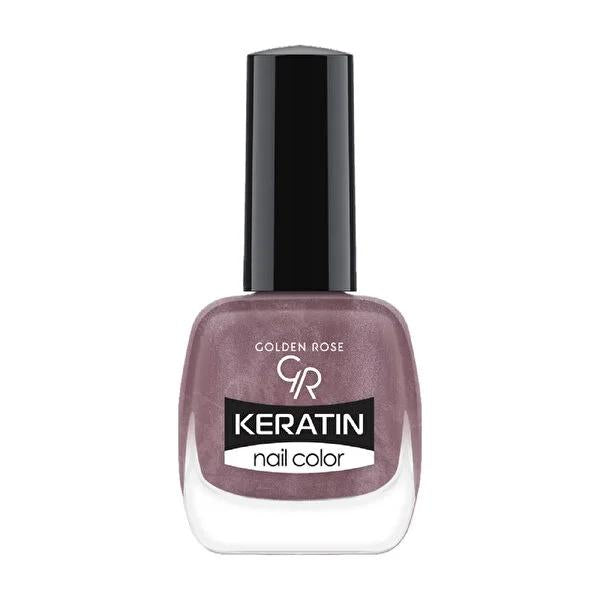 Golden Rose Keratin Nail Polish: Strengthen, Shine & Last - Rich Color Choices for Healthy, Beautiful Nails by Beauty Care Bag
