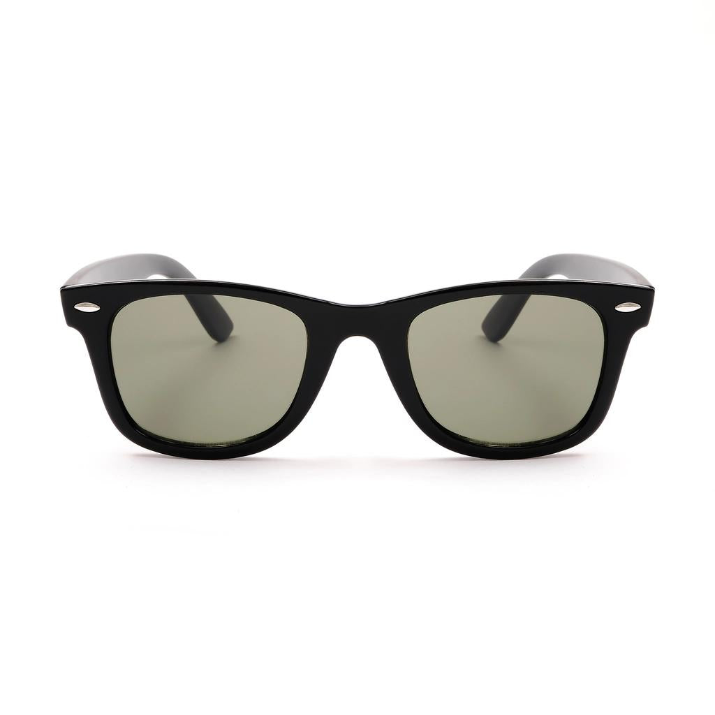 Solest London Unisex Black Sunglasses 26004 by Beauty Care Bag