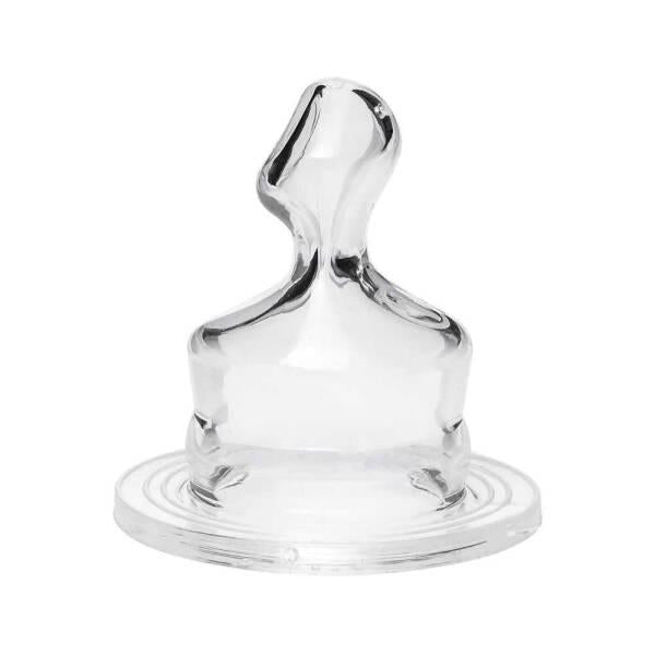 Bambino Silicone Baby Bottle Nipple for 18 Months+ - Soft, Durable & Promotes Oral Development by Beauty Care Bag