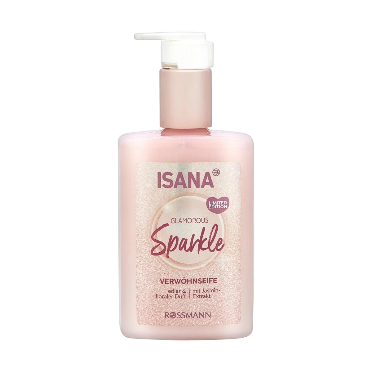 Isana Sparkle Liquid Hand Soap for Soft Skin 300 ml by Beauty Care Bag