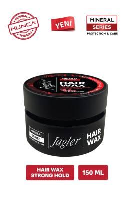Jagler Extra Strong Hold Hair Styling Wax - 150ml Alcohol-Free Wax for Long-Lasting Style & Nourishment by Beauty Care Bag