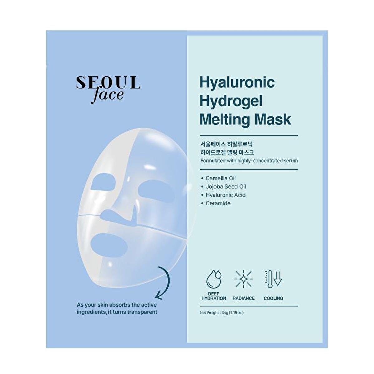 Dermal Korea hydrogel face mask – view 3