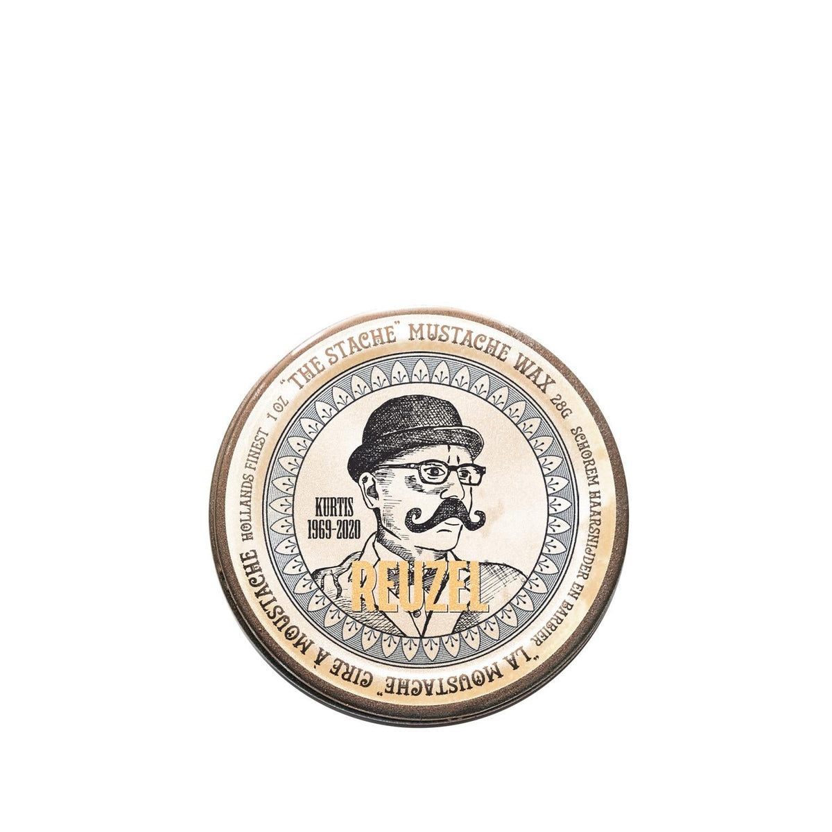 Reuzel Bourbon Sidecar Mustache Wax with Strong Hold 28g by Beauty Care Bag