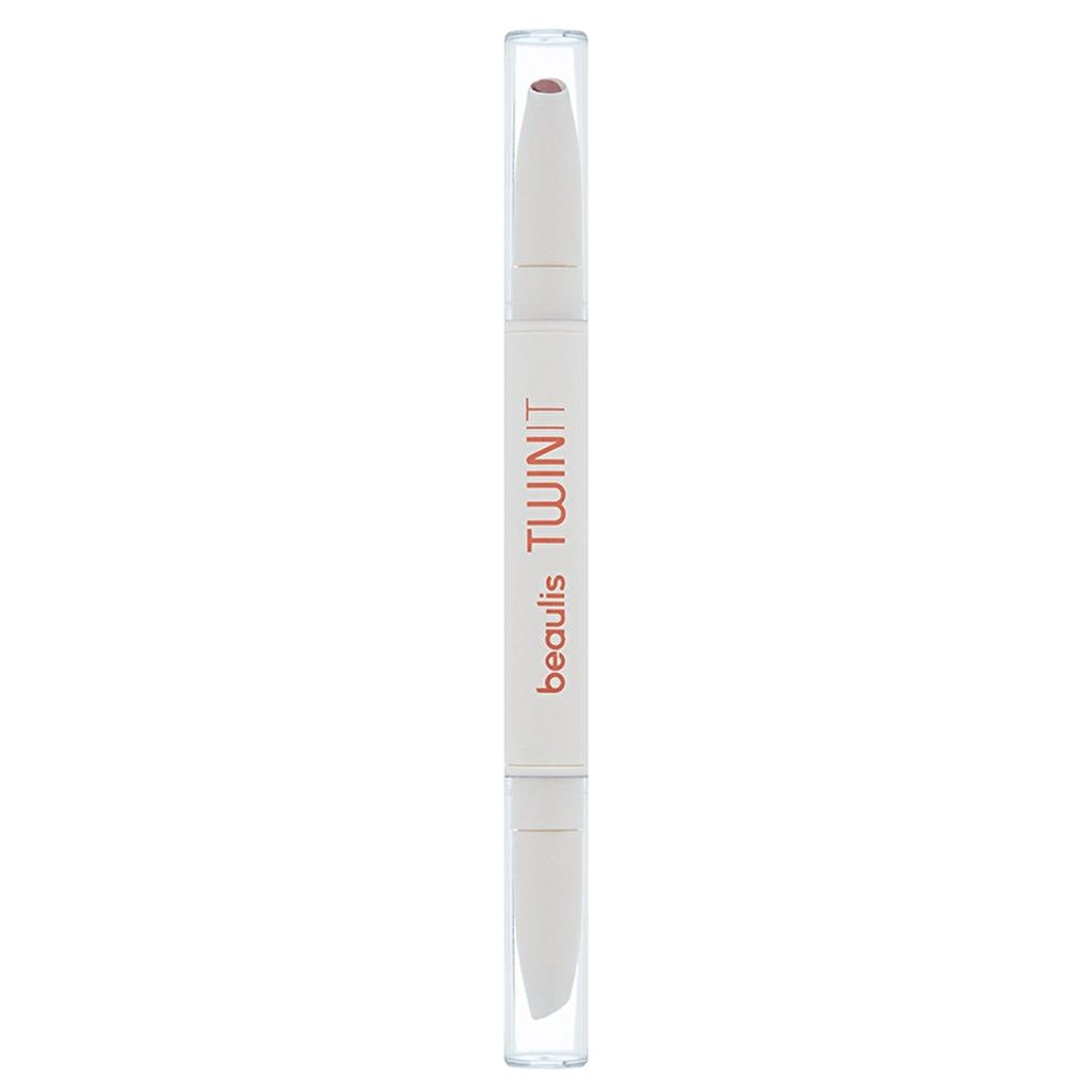 Beaulis Twin It Double-Sided Lipstick & Lip Liner 314 Scarlet by Beauty Care Bag