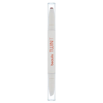 Beaulis Twin It Double-Sided Lipstick & Lip Liner 314 Scarlet by Beauty Care Bag