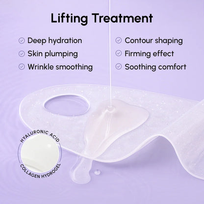 Hyaluronic acid V-line lifting mask – view 4