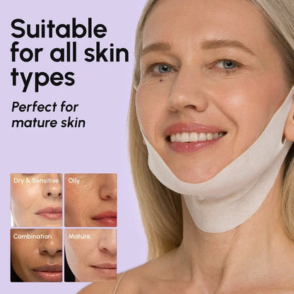 Hyaluronic acid V-line lifting mask – view 8