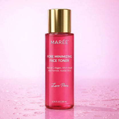 Hydrating pore refining face toner