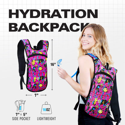 Hydration Pack Backpack (Small) by SoJourner