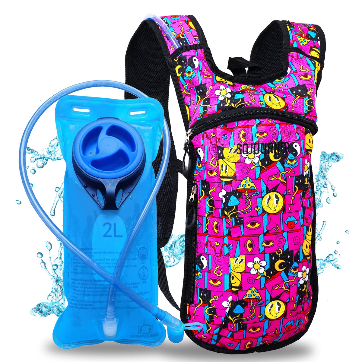 Hydration Pack Backpack (Small) by SoJourner