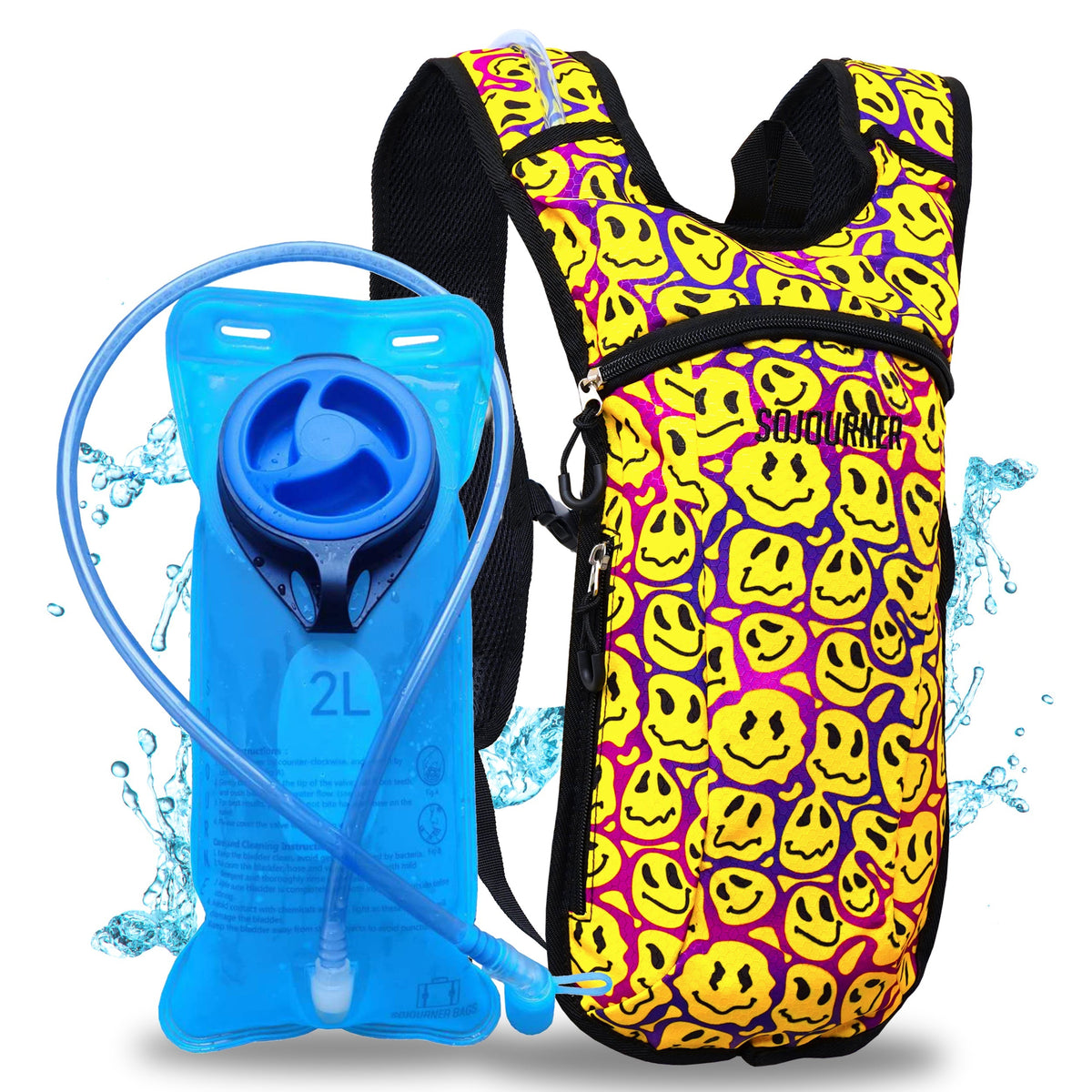 Hydration Pack Backpack (Small) by SoJourner